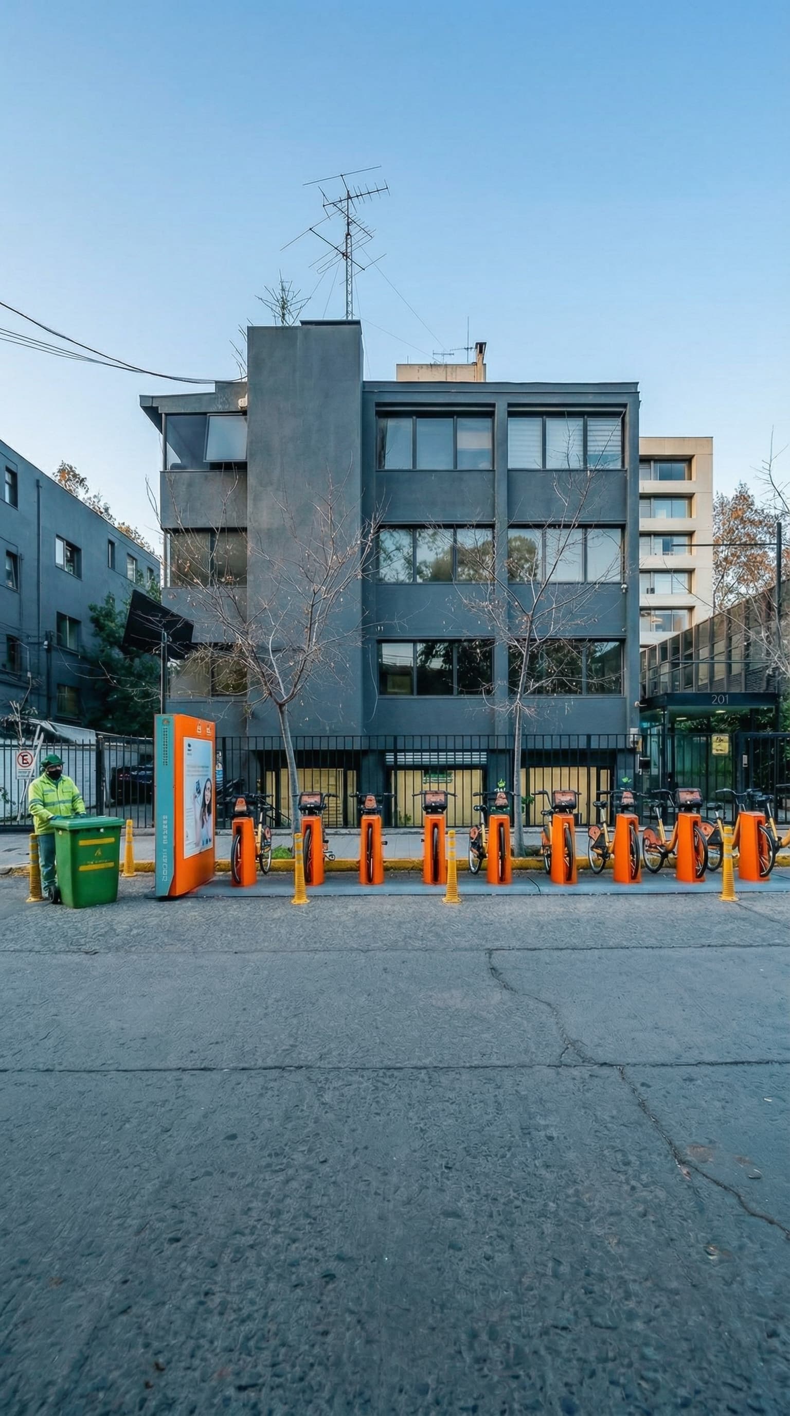 Francisco Noguera 201 — Fachada