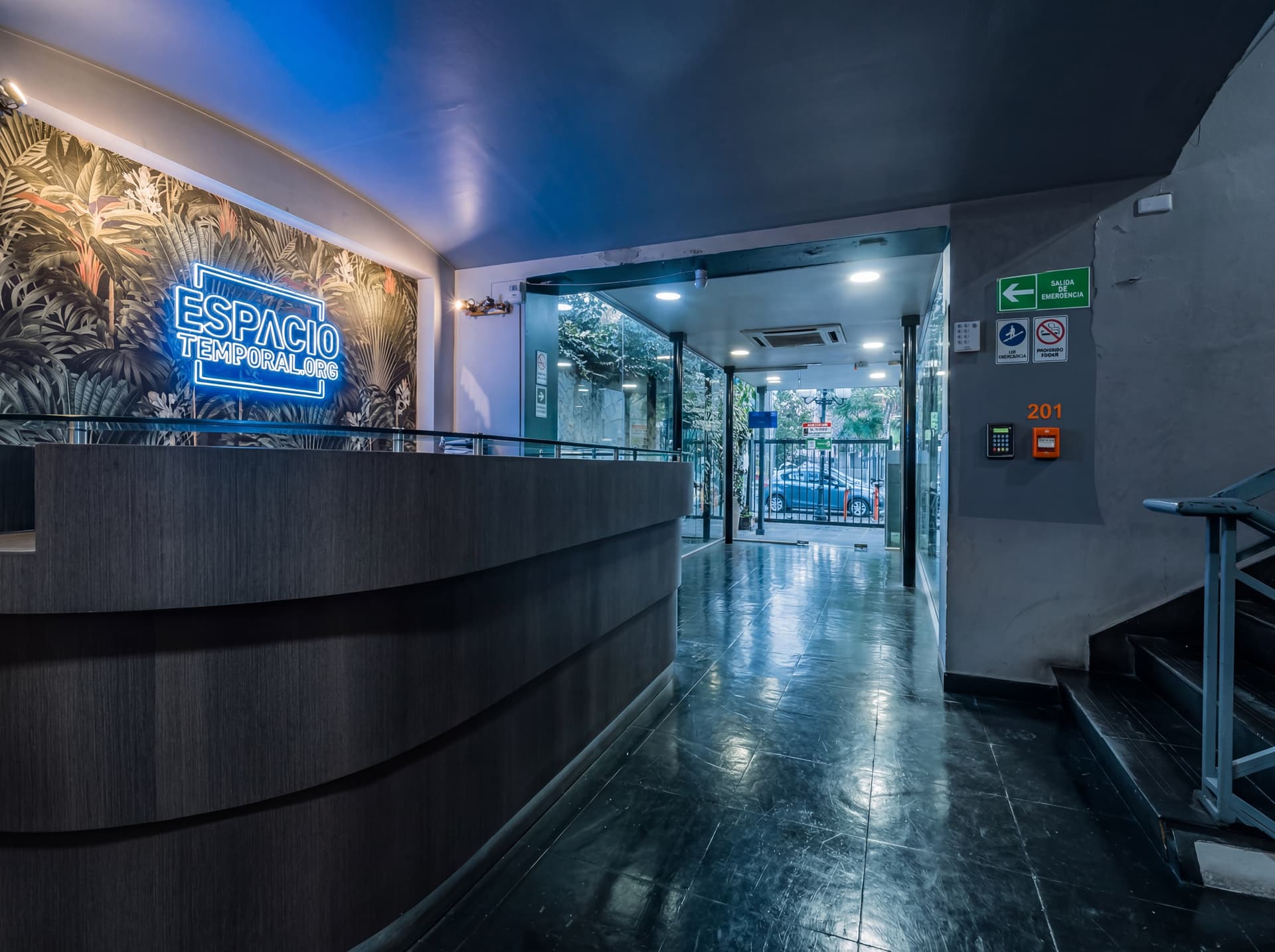 Lobby Espacio Temporal